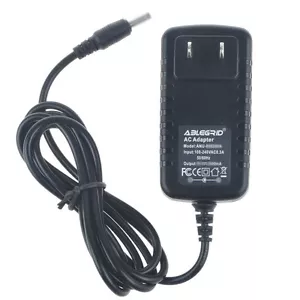 5V 2A AC Power Charger Adapter w 2.5mm Cord Cable for Coby Kyros Tablet MAINS - Picture 1 of 3
