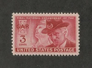 US 985 @ (1949) 3c, XF, MNH: Final National Encampment of the GAR - Picture 1 of 1