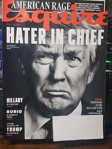 Esquire Magazine - February 2016 - Donald Trump - Vol 165 #1 - Picture 1 of 2