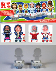 SERIE COMPLETA MINI ME (FS330 A - FS330 B) + 2 BPZ KINDER SORPRESA GERMANIA 2016 - Picture 1 of 1