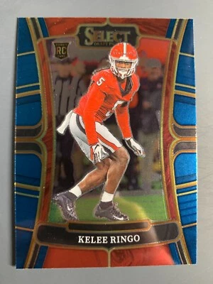 2023 Panini Select Draft Picks #25 Kelee Ringo RC Rookie (C) - Image 1 of 2