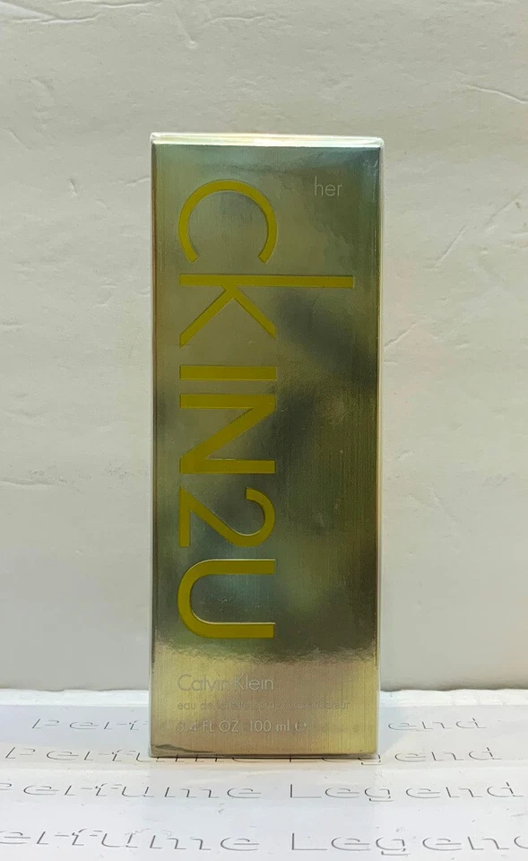 Calvin Klein Ck In2U Pop 3.3oz Men's Eau de Toilette