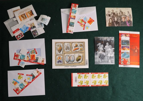Belgium MNH Face Value €135.00 Collection New Issues Cover
