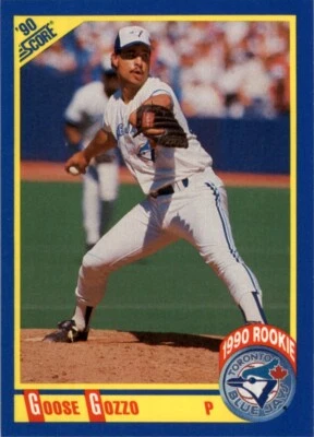 1990 Score MLB Goose Gozzo #610 - Image 1 of 2