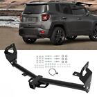 Class 3 Trailer Hitch 2" Receiver Black Steel For Jeep Renegade 2015-2023