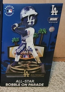 LA Dodgers ASG All Star Game Bobblehead Bobble on Parade Hollywood Theme - Picture 1 of 1