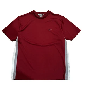Vintage Nike Shirt Herren XL Y2K Athletic Basketball Stripe Graphic Spellout - Bild 1 von 8