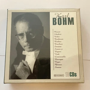 Karl Bohm - Karl Bohm (10 x CD Box Set) NEW & SEALED - Imagen 1 de 2