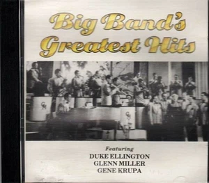 Big Band's Greatest Hits ~ Various Artists ~ Swing Jazz ~ CD ~ Acceptable - Picture 1 of 2