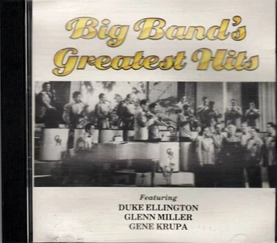 Big Band's Greatest Hits ~ Various Artists ~ Swing Jazz ~ CD ~ Acceptable - Image 1 of 2