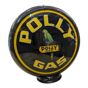 Polly Gas Gas Pump Globe / Globes For Gas Pumps / Man Cave / Garage Decor - Picture 1 of 5