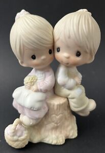 Vintage 1976 Precious Moments Love One Another Figurine No Box 
