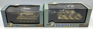 ARMY : TIGER I SPZABT 502 SUMMER 1943, JAGDTIGER - POSRCHE VESRION DRAGON MODELS - Picture 1 of 12