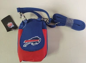 Buffalo Bills Purse Plus Touch Phone  ID Wallet Charm 14 Gift Bag Compact NY - Picture 1 of 1