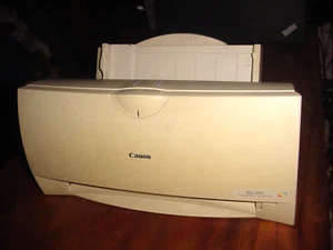 Canon BJC-250 Color Bubble Jet Printer +Power Adapter Cord + Parallel Port Cable - Picture 1 of 18