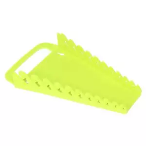 Ernst 5083HV 11 Tool "Gripper" Wrench Organizer HI-VIZ - Picture 1 of 1