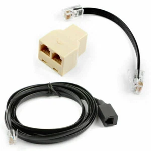 3M 6-Pin Hand Mic Verlängerungskabel Für Yaesu Radio Ft-7900R/Ft-8900R 9.8Ft AH - Bild 1 von 13