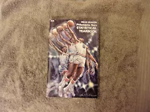 1982-83 PHILADELPHIA 76ERS MEDIA GUIDE JAHRBUCH 1983 CHAMPIONS JULIUS ERVING AD - Bild 1 von 10