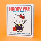 HELLO KITTY Binder Vintage Collection 70s to 90s reprint 10*9*0.6inch