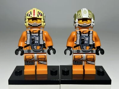 LEGO Garven Dreis And Dutch Vander Minifigures 75365 Star Wars Rebel Pilots NEW - Image 1 of 4