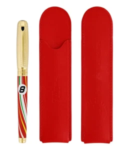 ST DUPONT LINE D LARGE LE MANS GOLD RED LACQUER MULTIFUNCTION PEN LEMANS 410007L - Picture 1 of 16