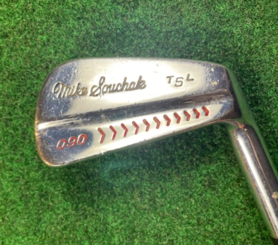 MacGregor Mike Souchak TSL 090 7-iron C flex shaft GP Fine Line grip RH - Image 1 of 4