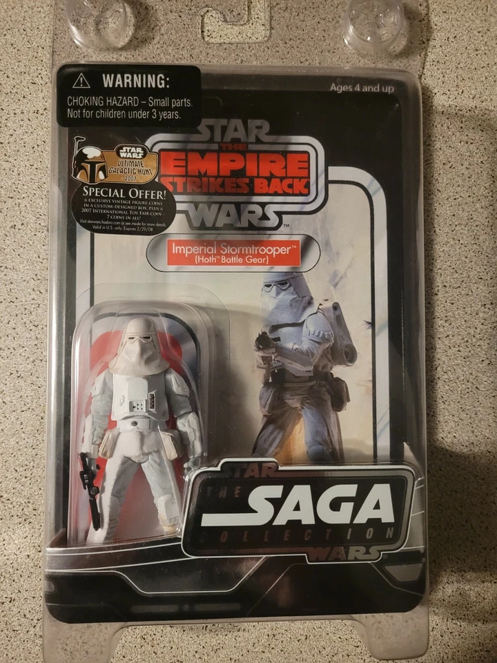 STAR WARS SAGA & CONCEPT BOBA FETT/TROOPER/CARA DUNE/PAX BONKIK/LUKE SKYWALKER - Imagem 1 de 4