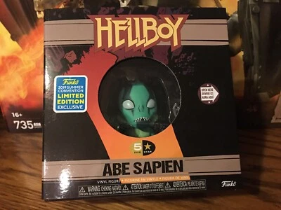 Funko Hellboy Abe Sapien 3” Figure - Image 1 of 3
