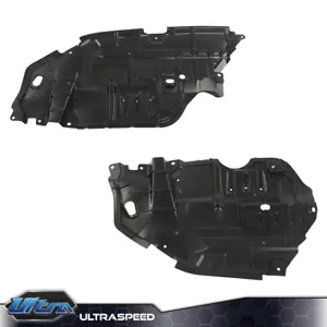 Protector contra salpicaduras del motor delantero bajo cubierta izquierda y derecha apto para Toyota Camry 2012-2014 - Imagen 1 de 12