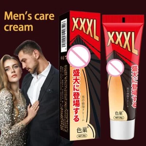 20g Men Max Crema, Crema de Masaje para Cuidado Masculino para Nutrición Corporal Hombre NUEVO - Imagen 1 de 9