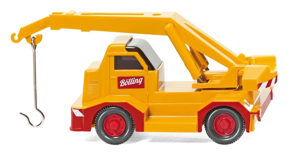 1:87 Scale Wiking 068002 Demag V70 Yard Crane - Bolling - BNIB - Image 1 of 1