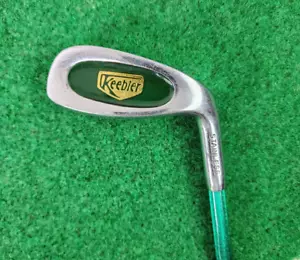 Vintage Green Keebler Stainless Harmonized Flex Balanced Golf Club RH 37" - Picture 1 of 17