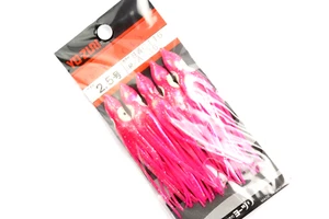 YO-ZURI Octopus Ar. C116-A36 - Size 2.5 - Conf. da 5 Polipetti - AB600 - Picture 1 of 4