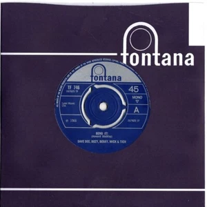 Dave Dee, Dozy, Beaky, Mick & Tich - Bend It  (7" Single 1966) EX - Bild 1 von 2