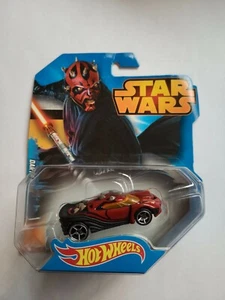 Star Wars Hot Wheels Darth Maul 2014 NEW FREE Shipping - Bild 1 von 2