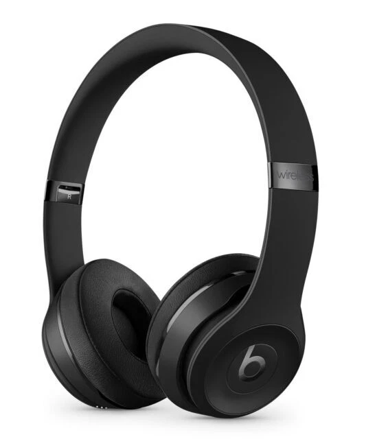 Beats by Dr. Dre Solo3 On the Ear Headphones - Matte Black Special Edition