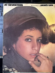 1975 JANIS IAN Noten AT SIEBZEHN - Bild 1 von 1