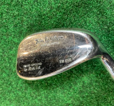 RAM Tom Watson Scoring System TW855 55 degree SW TT Dynamic XS Lamkin Suretac RH - Image 1 of 4