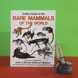 John Burton: Collins Guide to the Rare Mammals of the World/endangered mammals - Picture 1 of 1