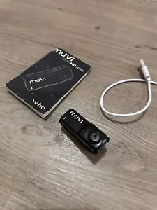 Brand New Condition Muvi Mini Body Camera With Cord Clip And Manual And Micro SD - Picture 1 of 6