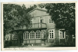AK Erbstorf bei Lüneburg,Landhaus Meyn 1934 - Bild 1 von 2