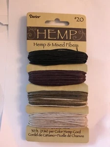 Hemp Cord Assorted GREAT Variety Pick YOUR Type and Color SEE DESCRIPTION - Picture 1 of 4
