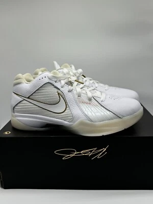Nike Mens Nike Zoom KD III Summit White Shoes Sz 8 New DZ3009-100 Kevin Durant - Image 1 of 4