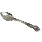 Durgin Sterling Silver ENGLISH ROSE Tea Spoon, 6 7/8" Long, 25 grams, No Mono