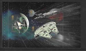 2015, Star Wars, SG 3780a & 3783a, from Book SG DY15, fine unmounted mint - Picture 1 of 2