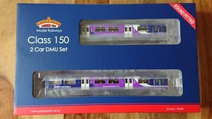 Bachmann 32-931SF CLASS 150/1 2 Car DMU 150143 NORTHERN RAIL Sound Fitted NEW - Bild 1 von 3