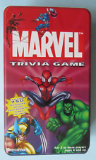 Marvel Trivia Game in Tin - Pressman Brand - 2003 - complete - USED