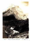 Glacier National Park Going TO The Sun Mountain RPPC 1930 Unused Real Photo MT