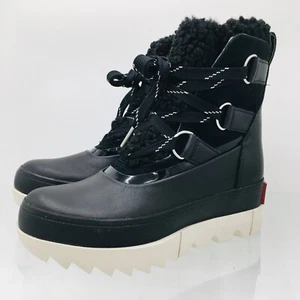 Bota Sorel Joan of Arctic Next para mujer - negra/cervatillo - talla 7 B - Imagen 1 de 17