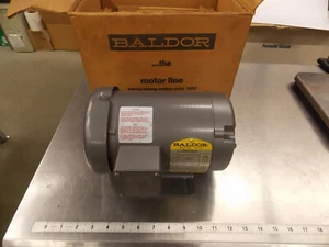 Neu Baldor M3538-4BLT Pumpenmotor 1/2PS 3Phasen 1725U/min 230/460VAC Y7 - Bild 1 von 10